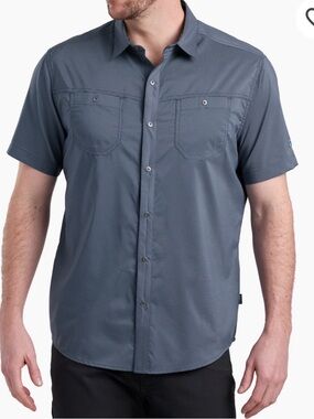 Kuhl Men's Stealth button down
